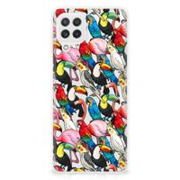 Samsung Galaxy A22 4G | M22 | TPU Hoesje | Birds