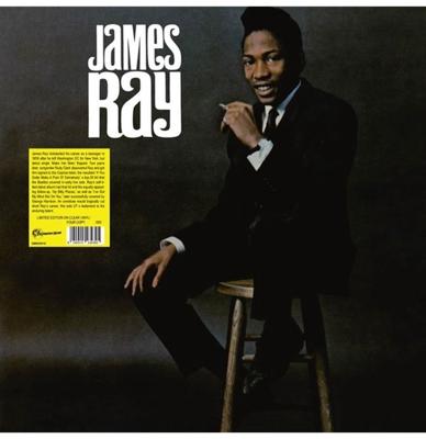 James Ray - James Ray (Doorzichtig Vinyl) LP