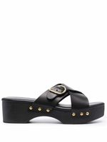 Ancient Greek Sandals sandales Marilia - Noir - thumbnail