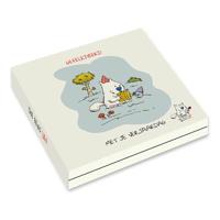 Kaartenmapje Doe eens lief - Feestmuts Gefeliciteerd 10 Stuks Kaartenmapje Doe eens lief - Feestmuts Gefeliciteerd 10 Stuks