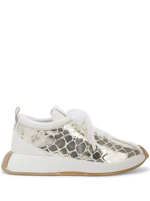 Giuseppe Zanotti baskets Ferox - Blanc