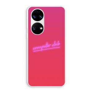 Vice Glow: Huawei P50 Transparant Hoesje