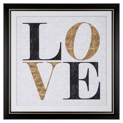 Richmond Wall Art 'Amour' 90 x 91cm