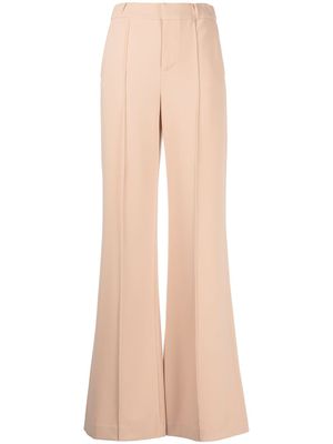 alice + olivia Broek met wijde pijpen - Bruin