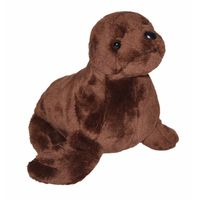 Wild Republic Knuffelzeeleeuw 20 Cm Pluche Bruin - thumbnail