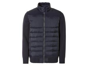 LIVERGY Heren jack (XL, Marineblauw)