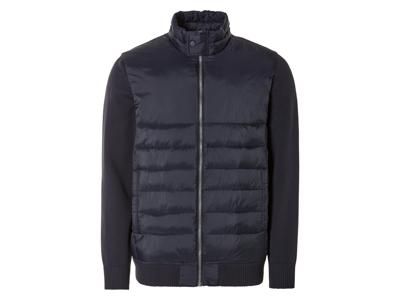 LIVERGY Heren jack (XL, Marineblauw)