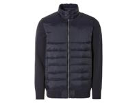 LIVERGY Heren jack (XL, Marineblauw)