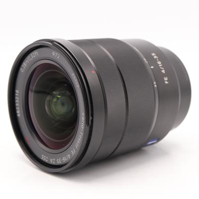 Sony FE 16-35mm F/4.0 ZA OSS Vario-Tessar T* occasion