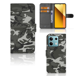 Xiaomi Redmi Note 13 5G Telefoon Hoesje Army Light