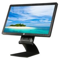 HP EliteDisplay E201 - 20 inch - 1600x900 - DP - DVI - VGA - Zwart