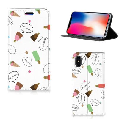 Apple iPhone X | Xs | Flip Style Cover | IJsjes