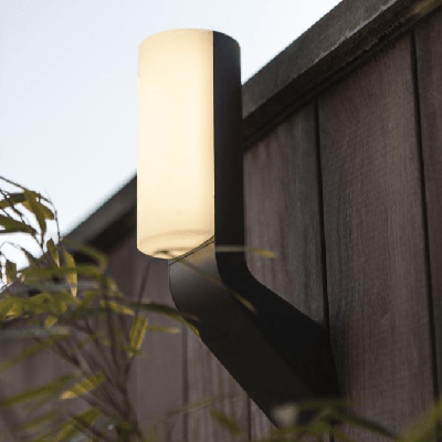 Gevelverlichting met ingebouwde LED (4000K) Lutec Bati 29 cm