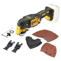 DeWalt DCS355N Oscillerende multitool Body | zonder accu's en lader - DCS355N
