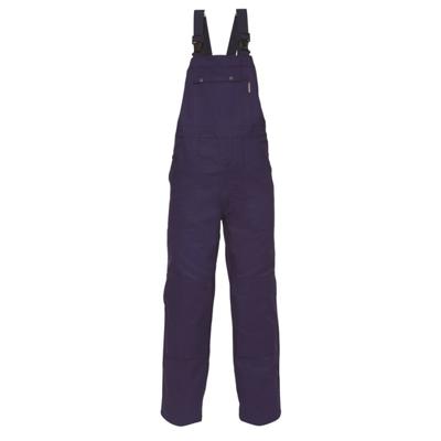 HAVEP amerikaanse overall/bretelbroek - Basic - 2191 - marine - maat 52