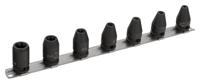 Bahco Slagdoppenset 3/8" | TORX® - 7-delig op rail - K7401TORX-E-S7 Bahco Slagdoppenset 3/8" | TORX® - 7-delig op rail - K7401TORX-E-S7