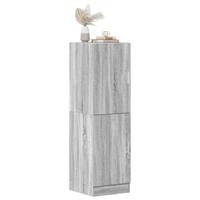 Keukenkast 38x41,5x131,5 cm bewerkt hout grijs sonoma eiken