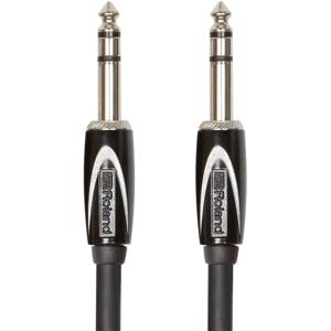 Roland RCC-5-TRTR audio kabel 1,5 m 6.35mm TRS Zwart