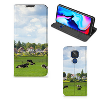 Motorola Moto G9 Play Hoesje maken Koeien