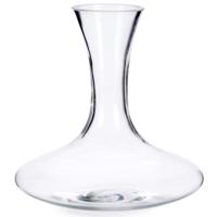 Vivalto Glazen wijn karaf / decanteer kan - 1,4 liter - 21 x 21 cm - Wijn schenkkan