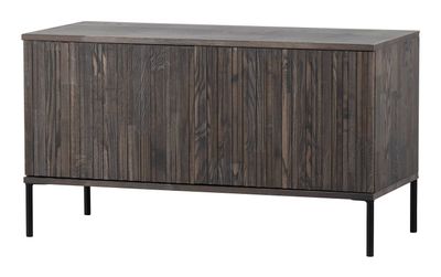 WOOOD TV-meubel 'New Gravure' Essenhout, 100cm, kleur Espresso