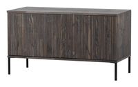 WOOOD Exclusive TV-meubel 'New Gravure' Essenhout, 100cm, kleur Espresso