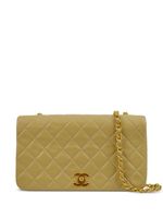 CHANEL Pre-Owned sac porté épaule Full Flap (1990) - Jaune