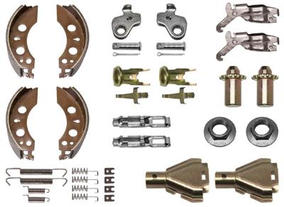 VALERYD remschoenen set "superkit brake shoe set 200x50 alko superkit 2050/2051