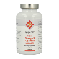 Vegan omega-3 algenolie 60 Vegetarische capsules