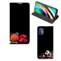 Motorola Moto G9 Plus Hippe | Standcase | Sports