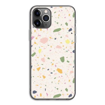 Terrazzo N°21: iPhone 11 Pro Transparant Hoesje