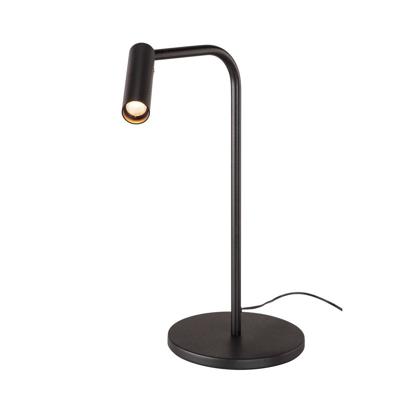 SLV Tafel leeslampKarpo zwart - 1001461