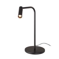 SLV Tafel leeslampKarpo zwart - 1001461
