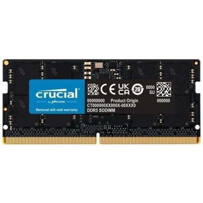 RAM-geheugen - CRUCIAAL - DDR5-4800 SODIMM - 16 GB (CT16G48C40S5)