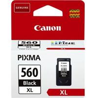 Canon PG-560XL inktcartridge 1 stuk(s) Origineel Hoog (XL) rendement Zwart