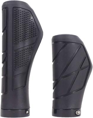 Handvatset Edge Urban - 135/95mm - Met lockring - zwart