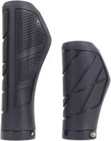 Handvatset Edge Urban - 135/95mm - Met lockring - zwart Handvatset Edge Urban - 135/95mm - Met lockring - zwart