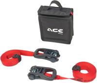 ACEBIKES Lashing strap set acebike ratchet essential