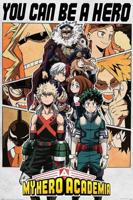Poster My Hero Academia - Be a Hero 61x91,5cm