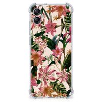 Samsung Galaxy A04e Case Flowers - thumbnail