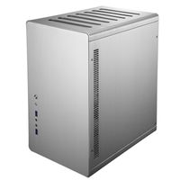 Jonsbo RM2 SILVER Midi-tower PC-behuizing Zilver - thumbnail