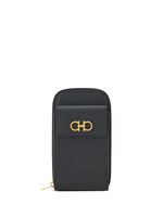 Ferragamo étui pour smartphone Gancini - Noir