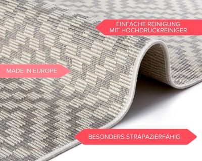Hanse Home - Design In- & Outdoor Teppich Breeze - 80x150 cm Hanse Home - Design In- & Outdoor Teppich Breeze - 80x150 cm