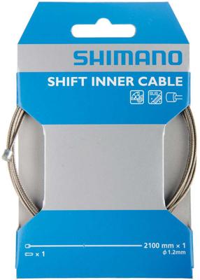 Shimano Stainless Steel SUS Shift Inner Cable 1.2mm x 2100mm