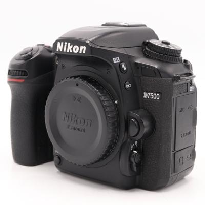 Nikon D7500 Body occasion