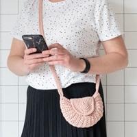 Yarn and Colors Petit Purse Haakpakket 101 Rosé