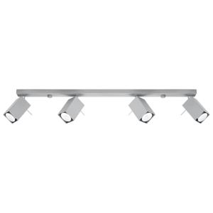 Plafondlamp MERIDA 4L grijs