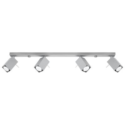 Plafondlamp MERIDA 4L grijs