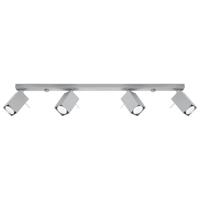 Plafondlamp MERIDA 4L grijs