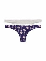 Calvin Klein - 2p Thong - CK One - W5B, Maat:M